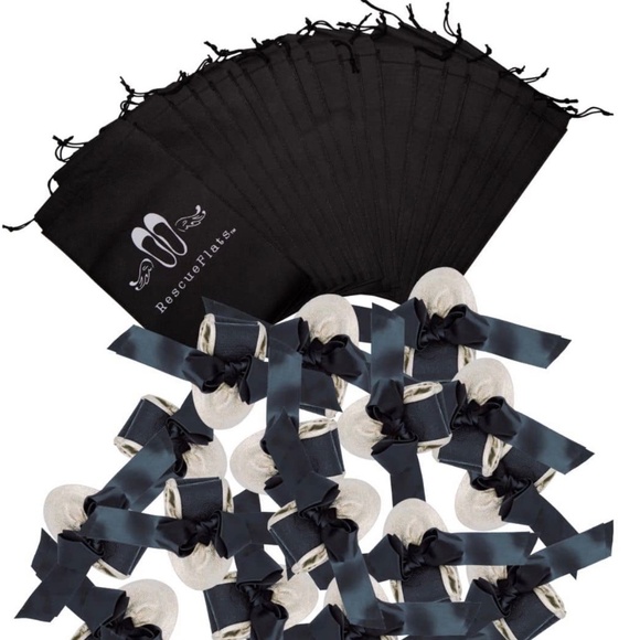 NEW 4-5 Boxes of Rescue Flats w/Display Boxes *weddings!* - Picture 2 of 3